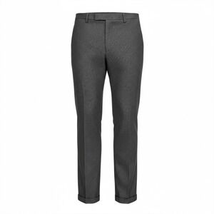 NN07 Scott Trousers Mens 32x31 Houndstooth Wool Blend Woven in Italy Dress Pants